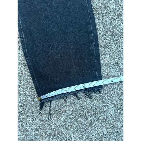 Abercrombie & Fitch Curve Love The Skinny High Rise Black Jeans Women’s 35/20L - Picture 8 of 13